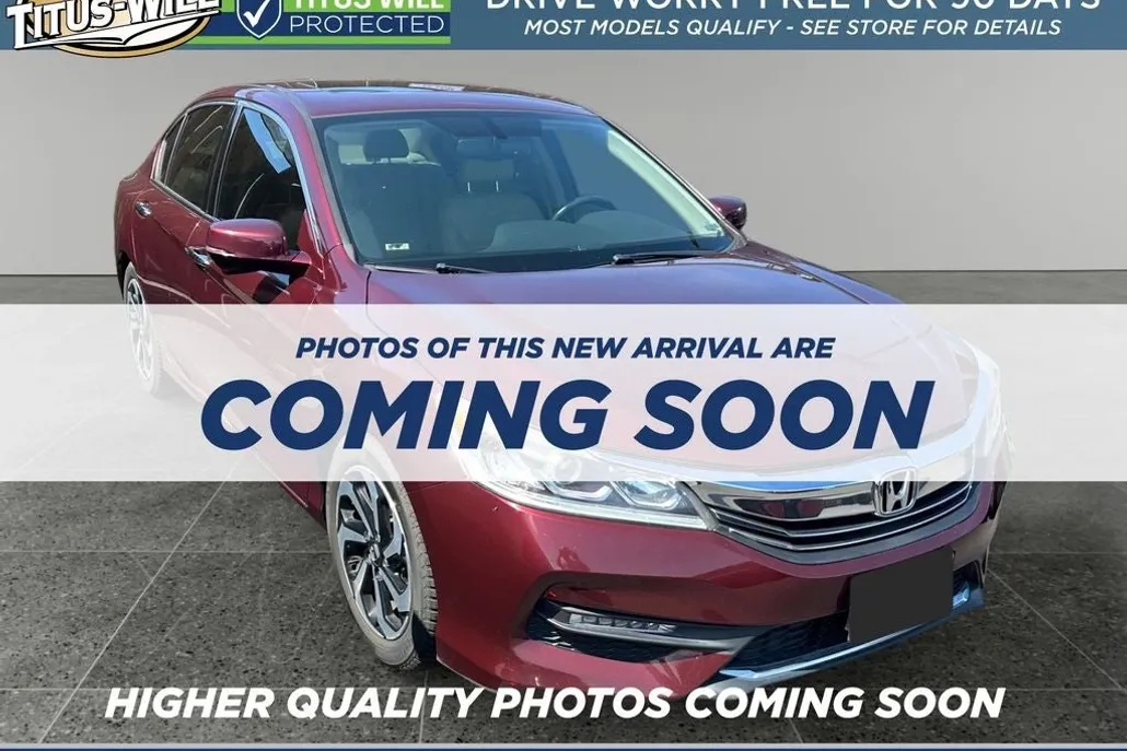 2016 Honda Accord EX-L V6 photo 1