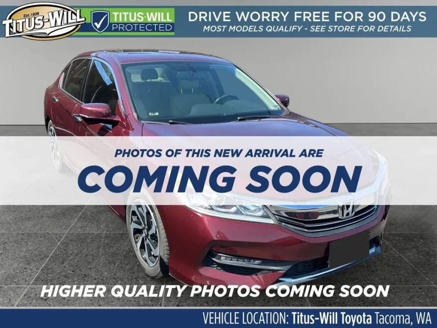 2016 Honda Accord EX-L V6 photo 1