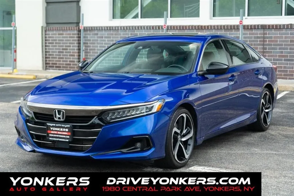 2021 Honda Accord Sport 2.0T photo 1