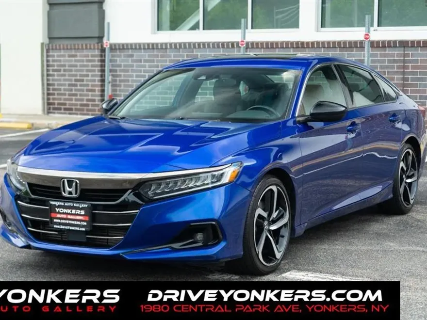 2021 Honda Accord Sport 2.0T photo 1