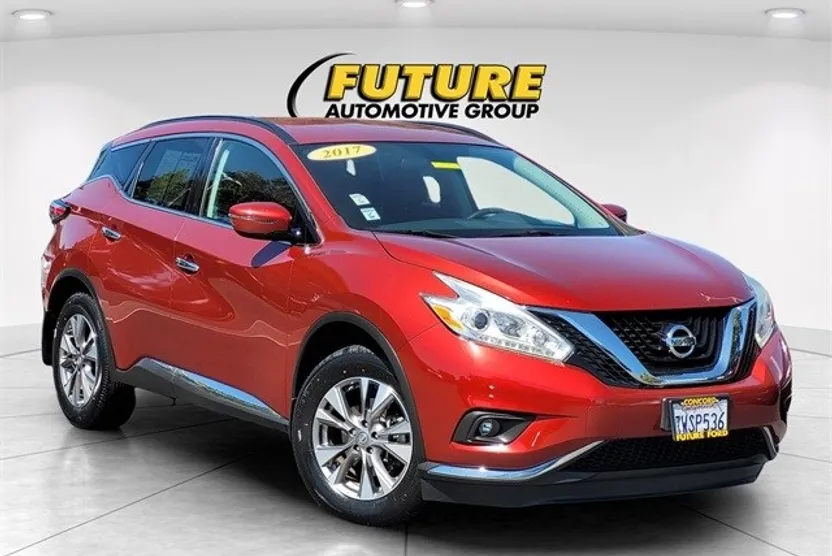 2017 Nissan Murano SV photo 1