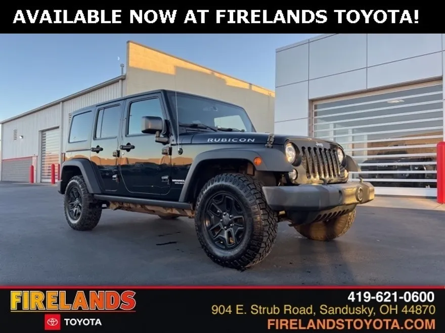 2017 Jeep Wrangler Unlimited Rubicon photo 1