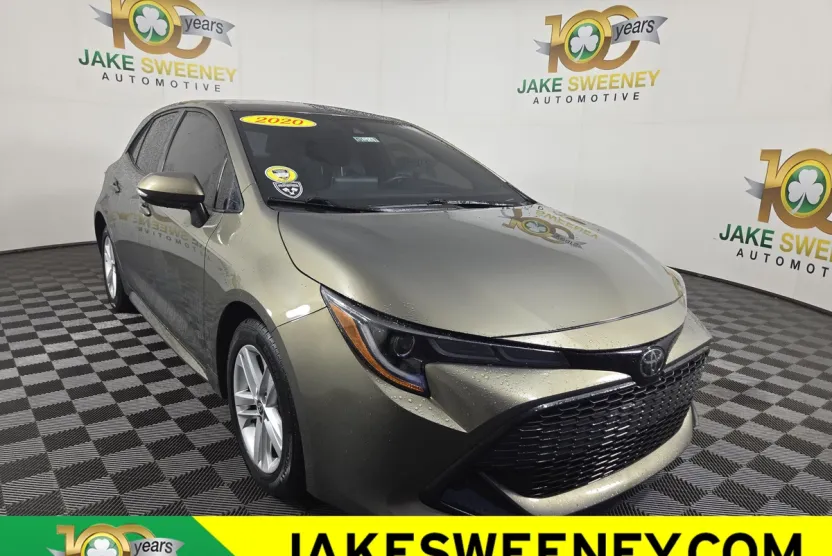 2020 Toyota Corolla SE photo 1