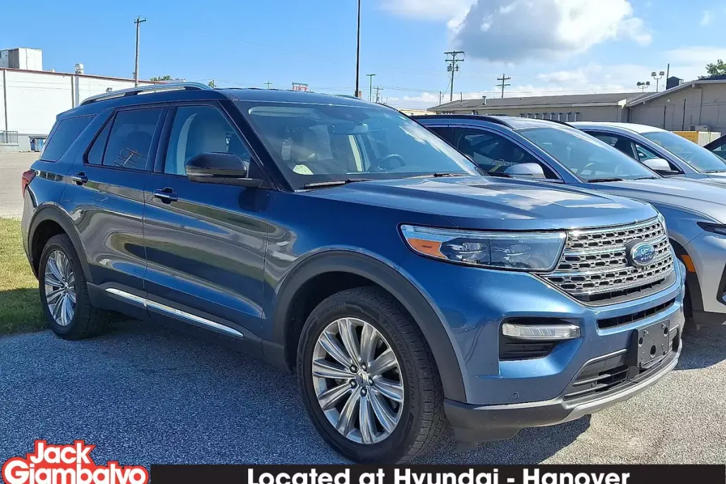2020 Ford Explorer Limited photo 1