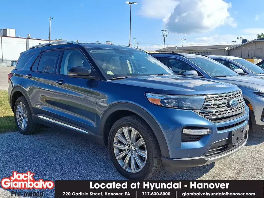 2020 Ford Explorer Limited photo 1