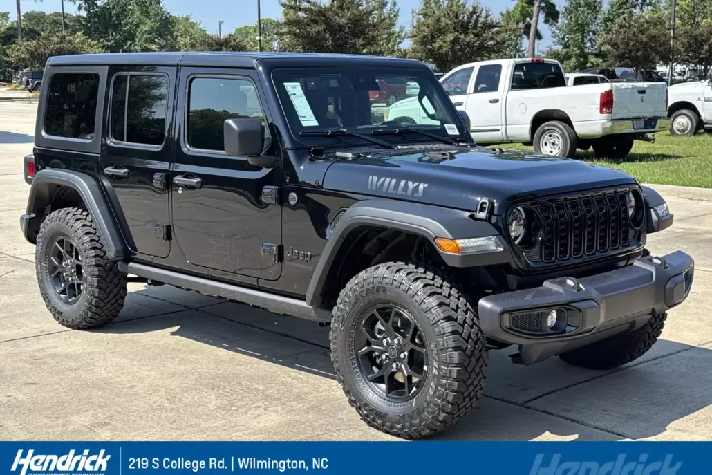 2025 Jeep Wrangler Willys photo 1