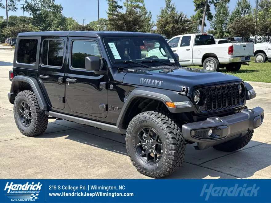 2025 Jeep Wrangler Willys photo 1