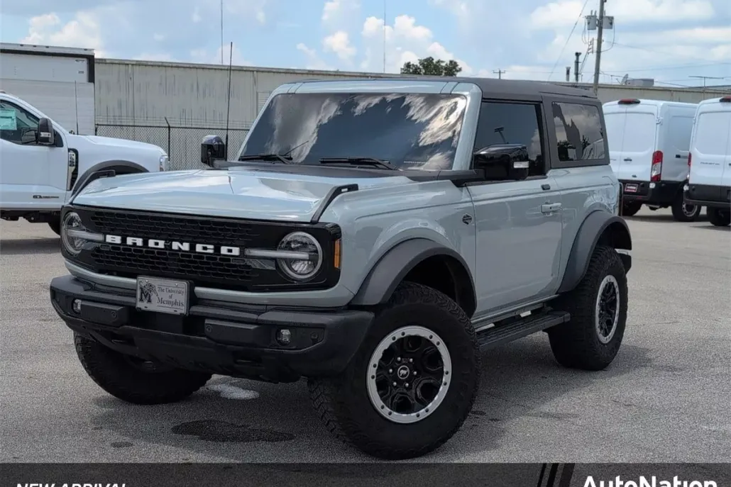 2021 Ford Bronco Wildtrak photo 1