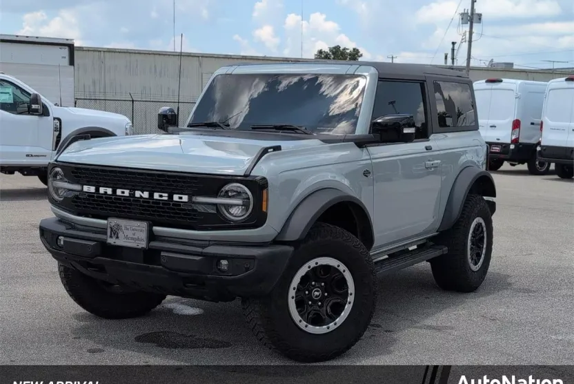 2021 Ford Bronco Wildtrak photo 1
