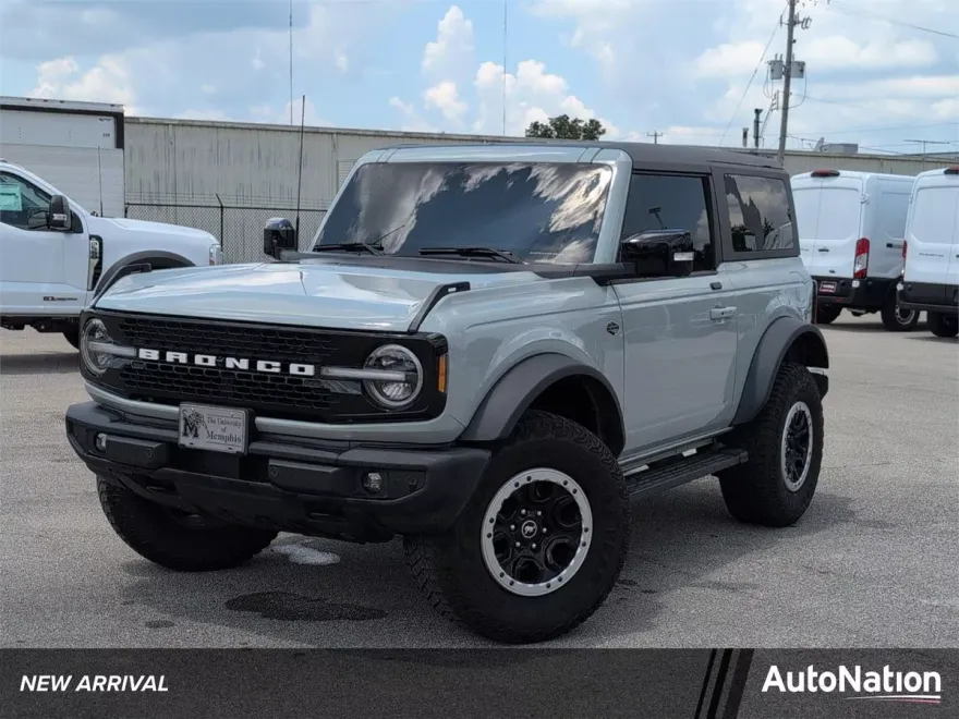 2021 Ford Bronco Wildtrak photo 1