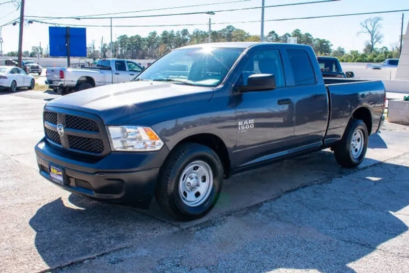 2019 Ram 1500 Tradesman ST photo 1
