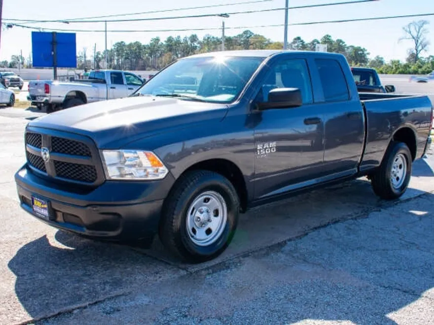 2019 Ram 1500 Classic Tradesman photo 1