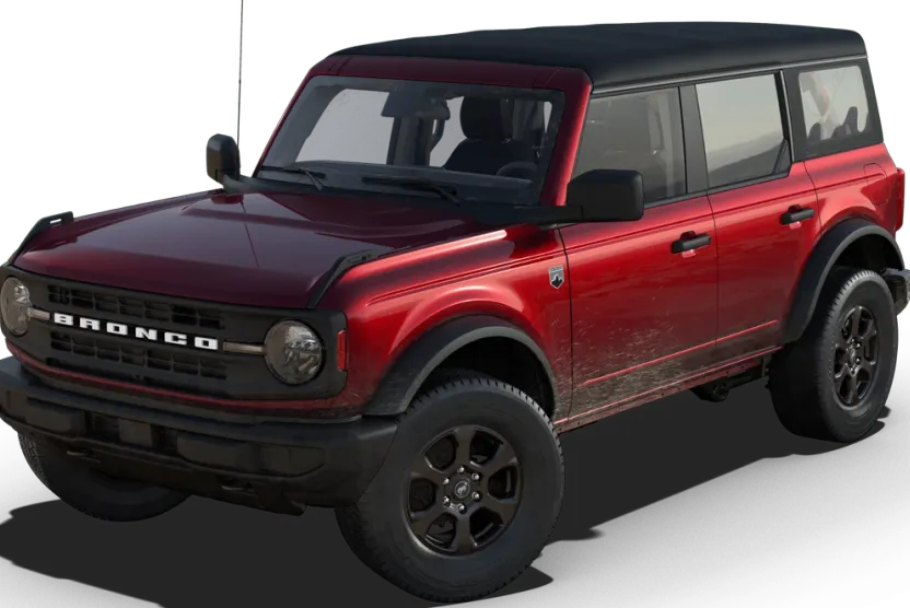 2025 Ford Bronco Big Bend photo 24