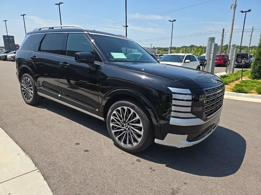 2026 Hyundai Palisade Calligraphy photo 1