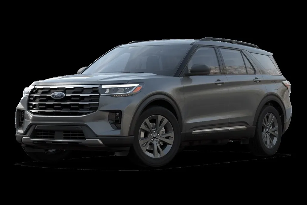 2025 Ford Explorer photo 1