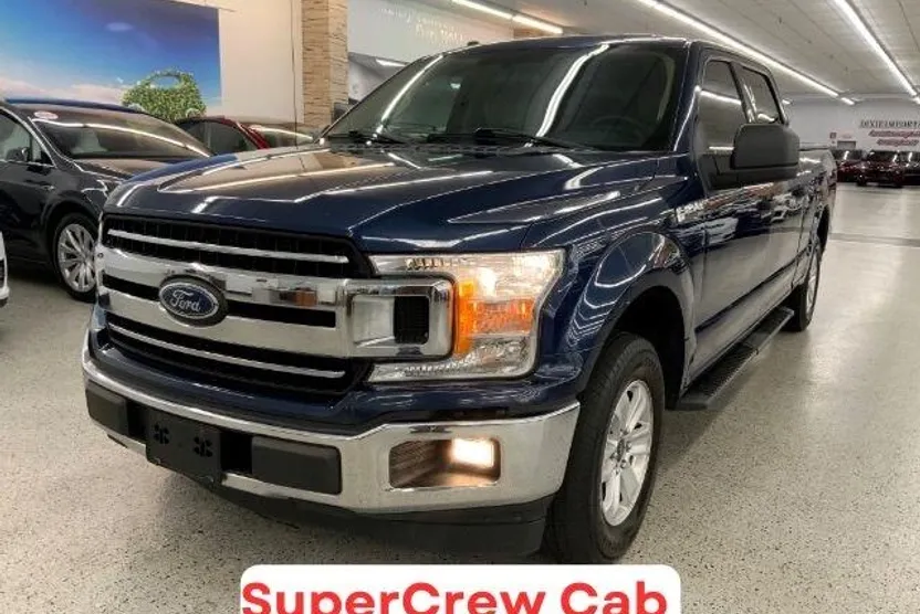 2018 Ford F-150 XL photo 1