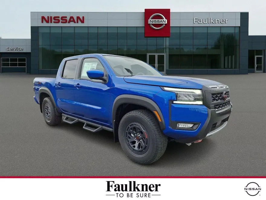 2025 Nissan Frontier Crew Cab PRO-4X photo 1