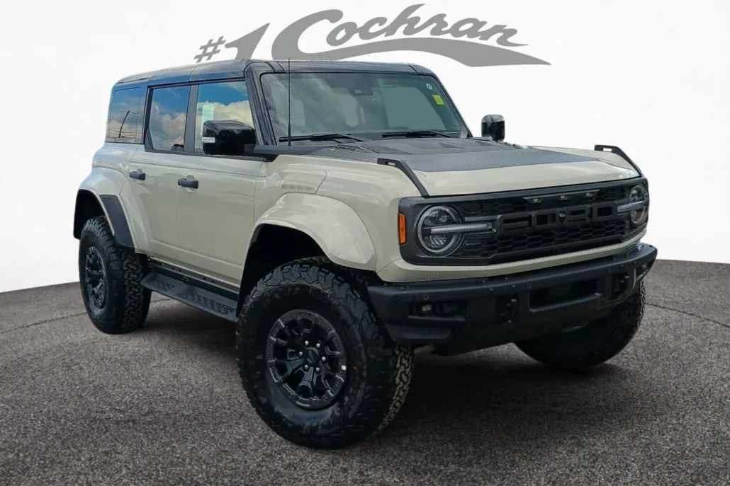 2025 Ford Bronco Raptor photo 1