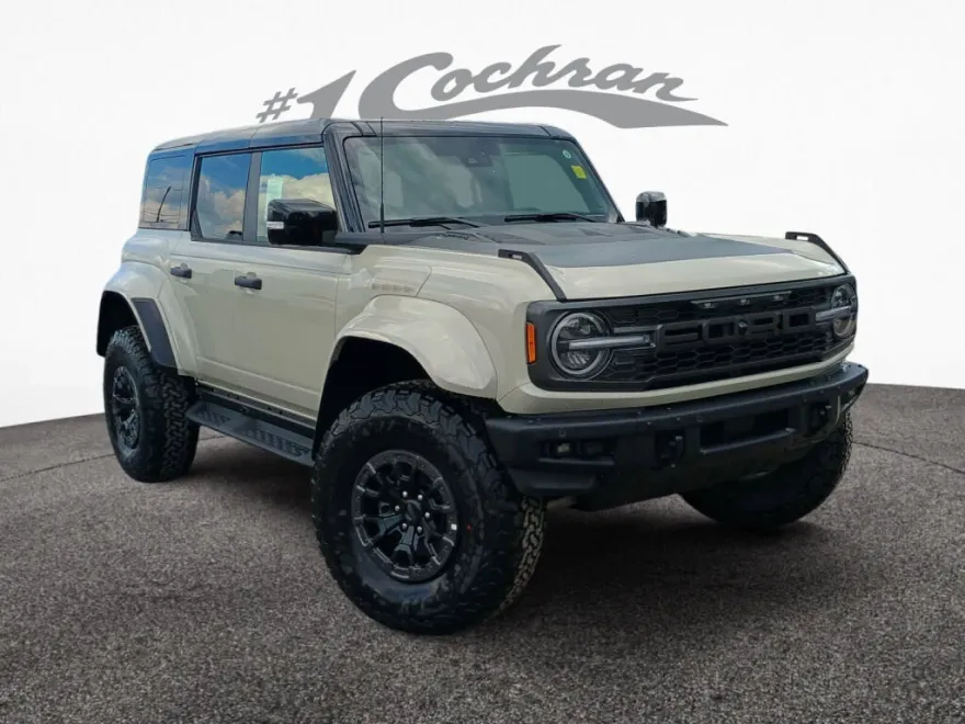 2025 Ford Bronco Raptor photo 1