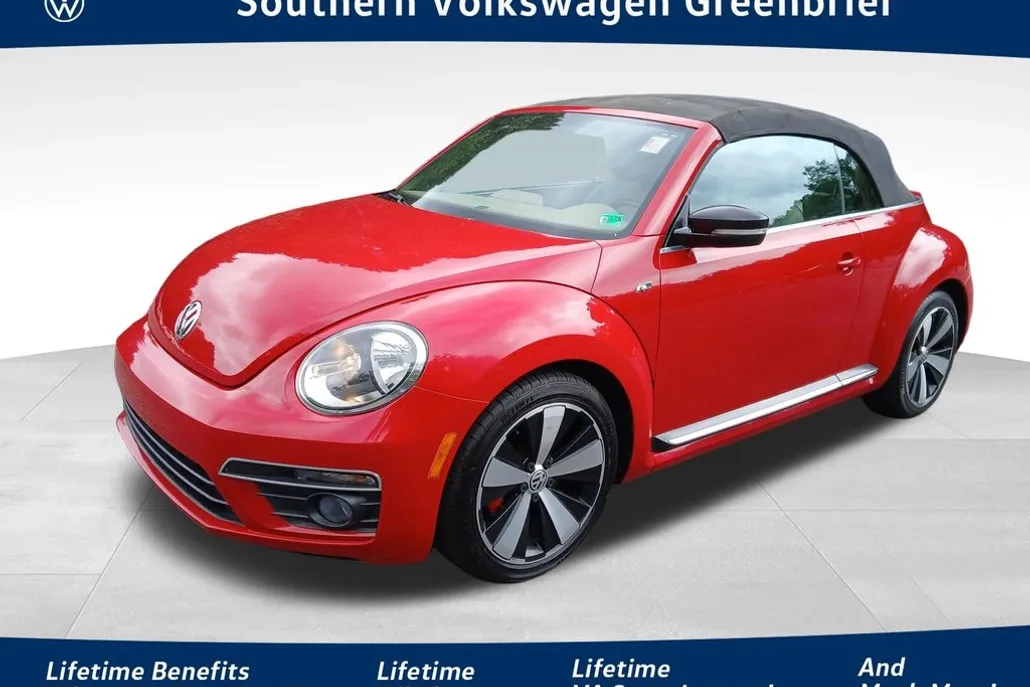 2014 Volkswagen Beetle R-Line Convertible photo 1