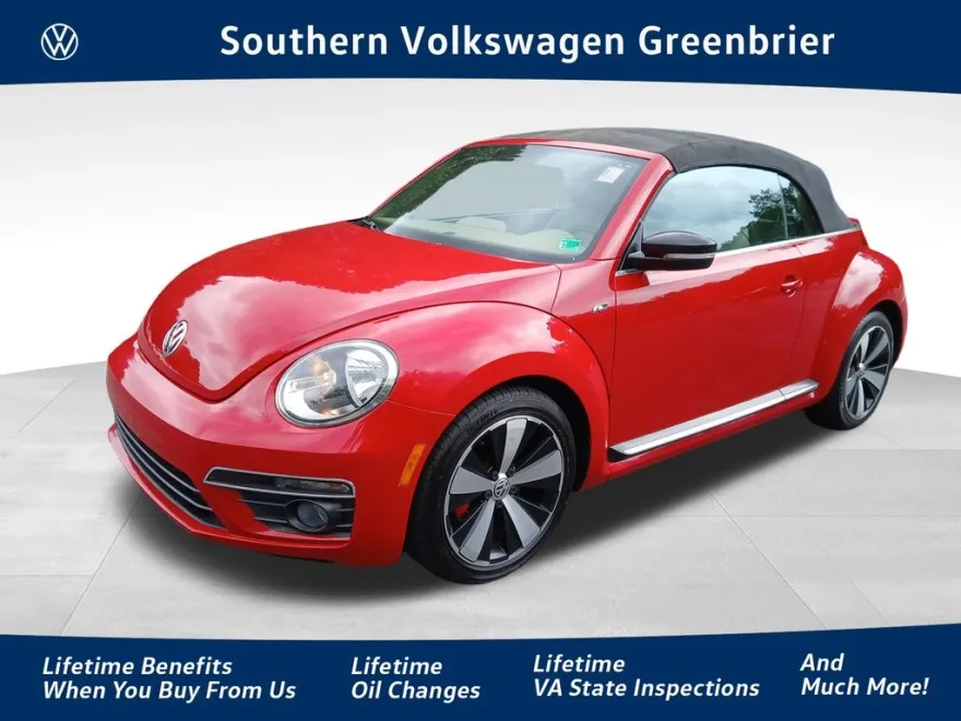 2014 Volkswagen Beetle R-Line Convertible photo 1