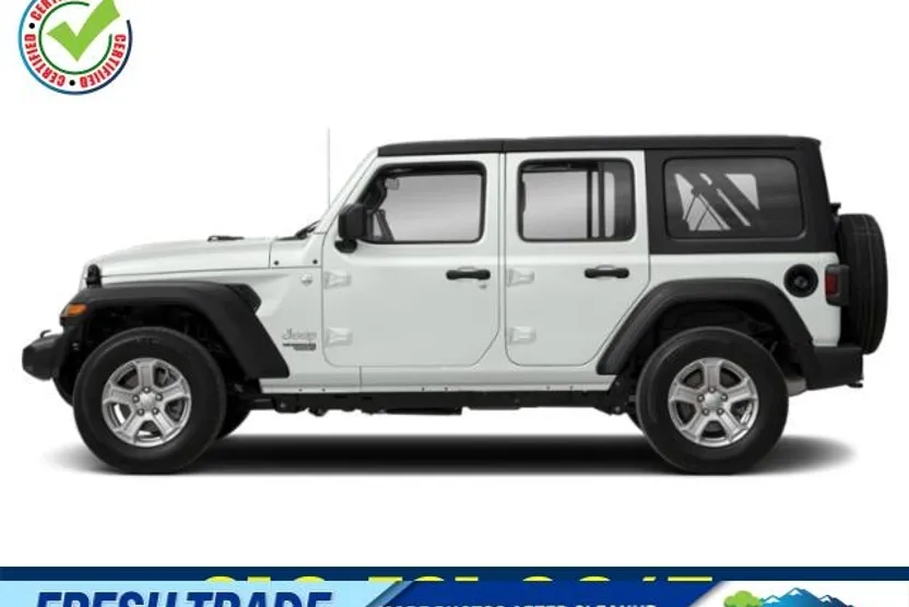 2018 Jeep Wrangler Unlimited Sport S photo 1