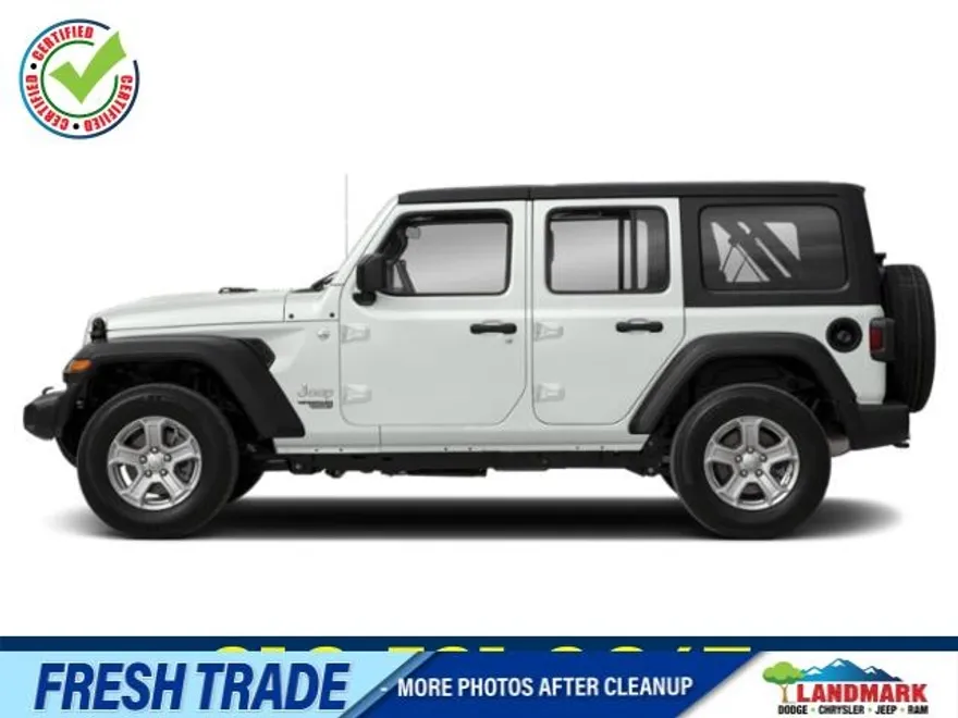 2018 Jeep Wrangler Unlimited Sport S photo 1
