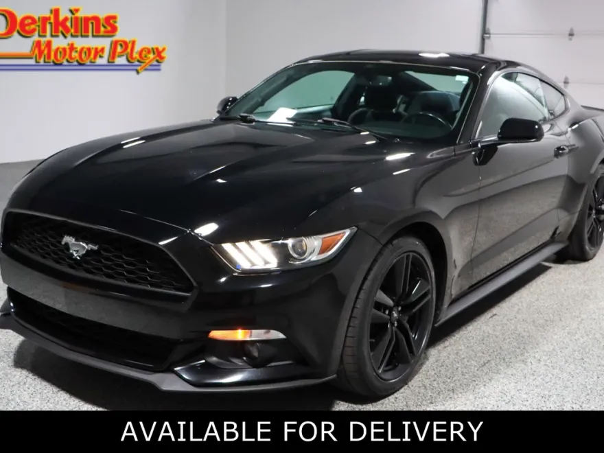 2017 Ford Mustang EcoBoost photo 1