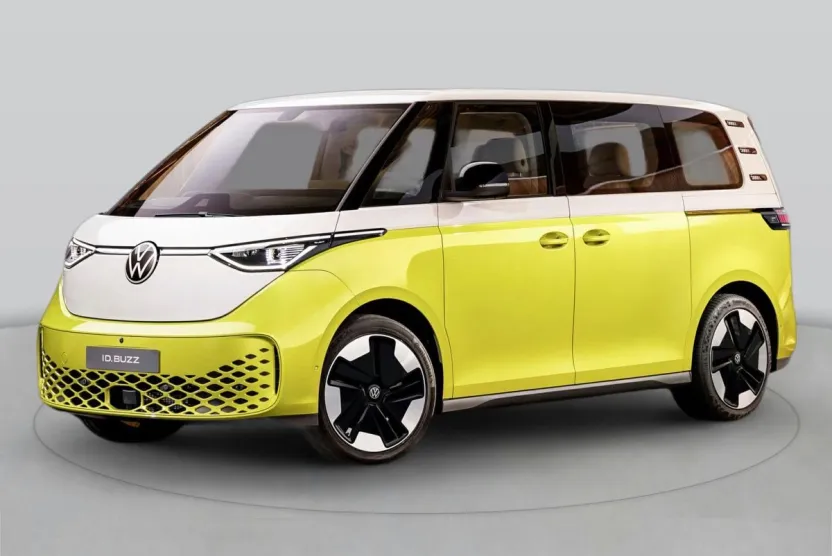 2025 Volkswagen ID. Buzz Pro S photo 1