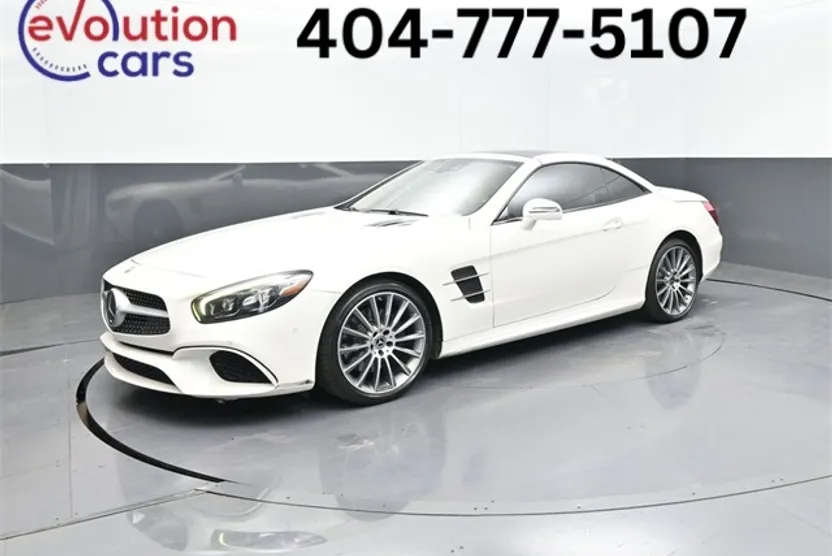 2019 Mercedes Benz SL 450 photo 1