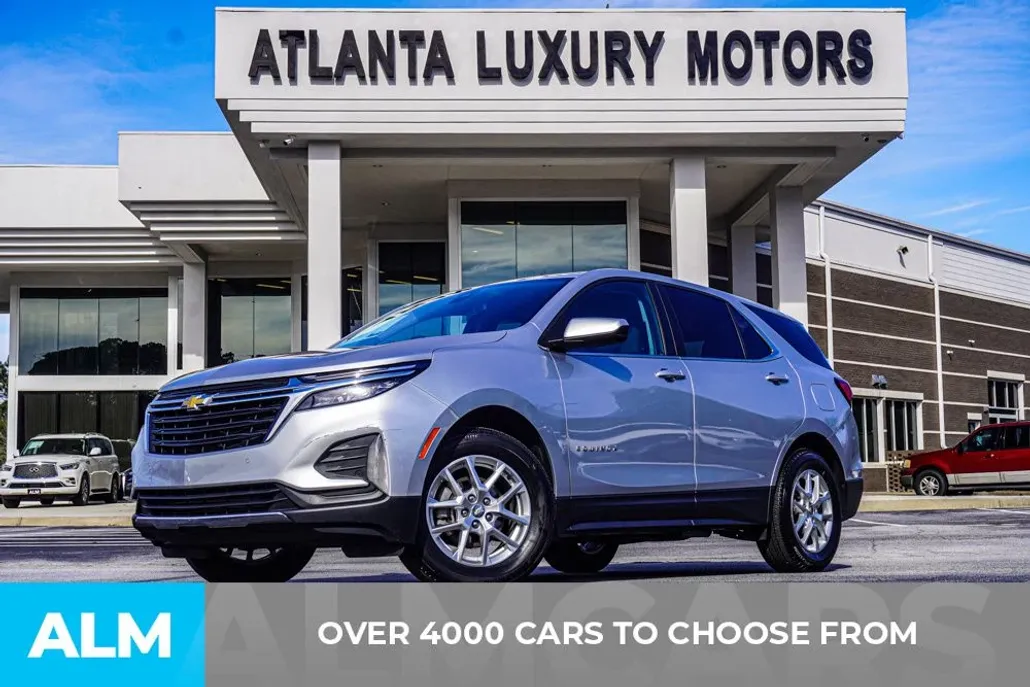 2022 Chevrolet Equinox LT photo 1
