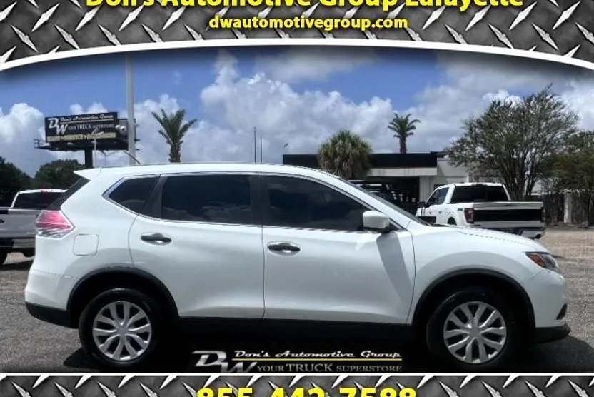 2016 Nissan Rogue SL AWD photo 1