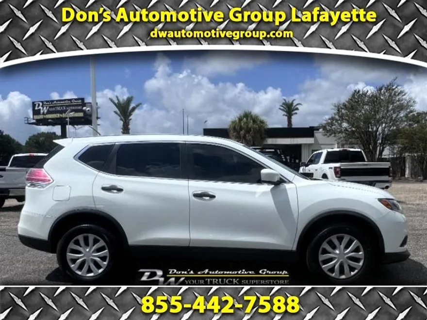 2016 Nissan Rogue SL AWD photo 1