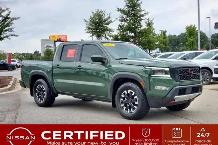 2024 Nissan Frontier PRO-X photo 1