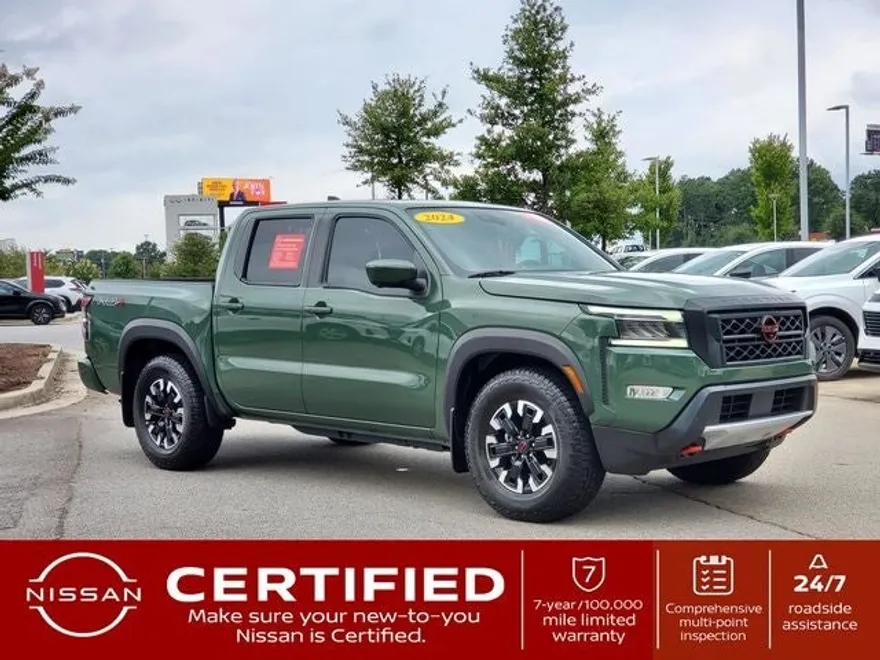 2024 Nissan Frontier PRO-X photo 1