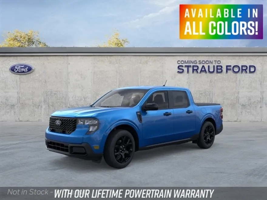 2025 Ford Maverick XLT photo 1