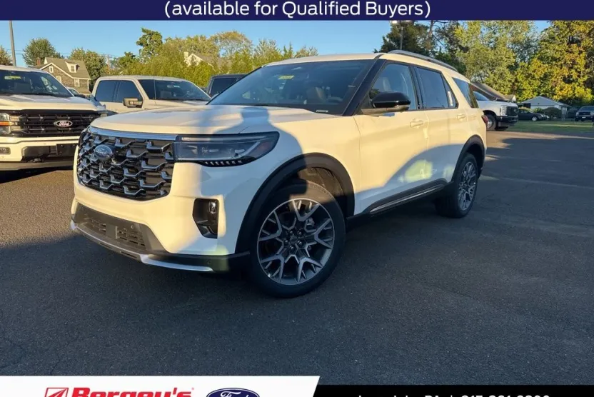 2025 Ford Explorer Platinum photo 1