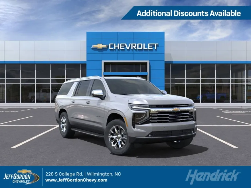 2025 Chevrolet Suburban Premier photo 1