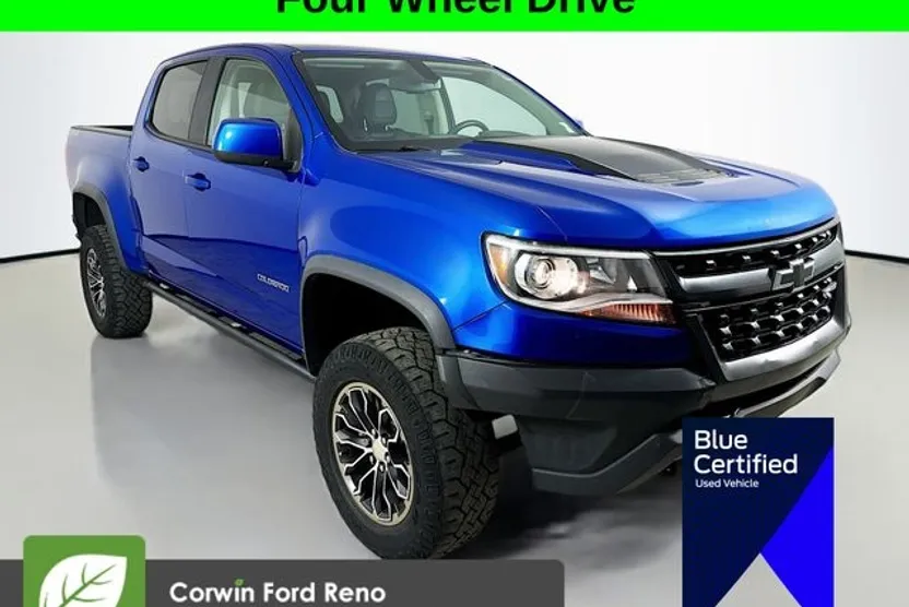 2020 Chevrolet Colorado ZR2 photo 1