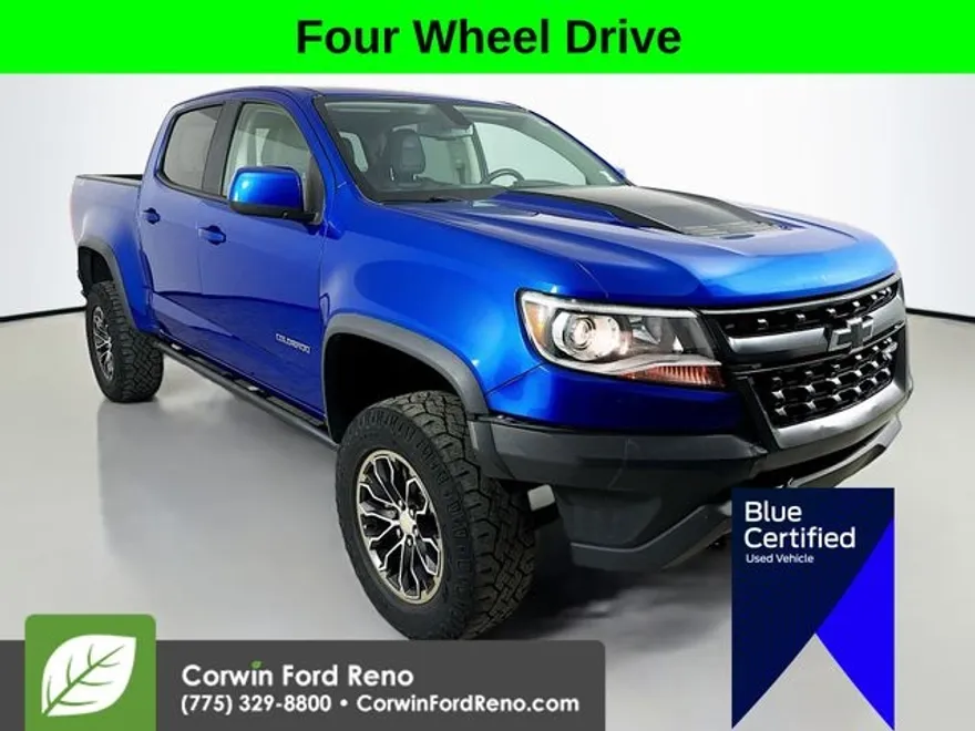 2020 Chevrolet Colorado ZR2 photo 1