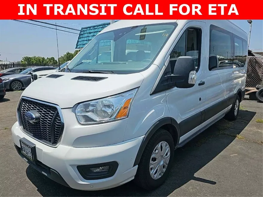2021 Ford Transit Passenger XLT photo 1