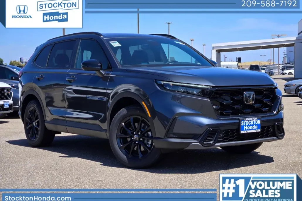 2026 Honda CR-V Hybrid Sport-L photo 1
