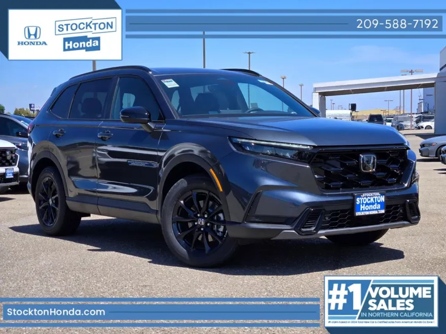 2026 Honda CR-V Hybrid Sport-L photo 1