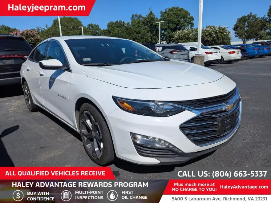 2023 Chevrolet Malibu 1LT photo 1