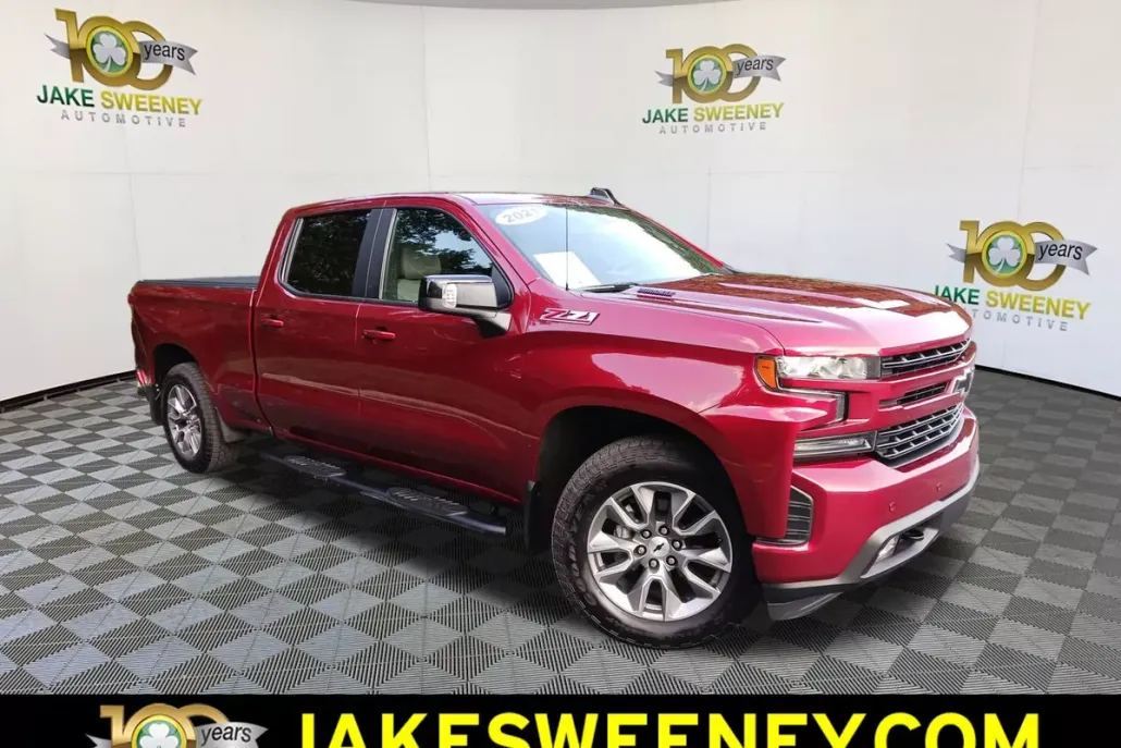 2021 Chevrolet Silverado 1500 RST photo 1