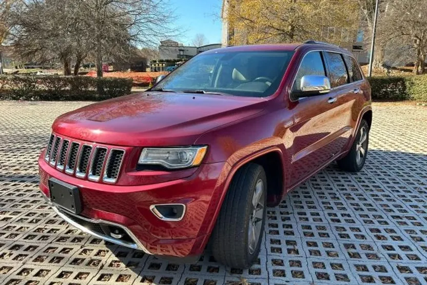 2015 Jeep Grand Cherokee Overland Sport photo 1