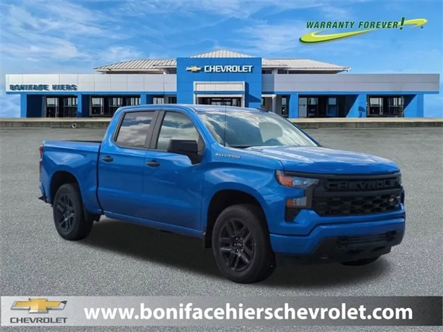 2025 Chevrolet Silverado 1500 Custom photo 1