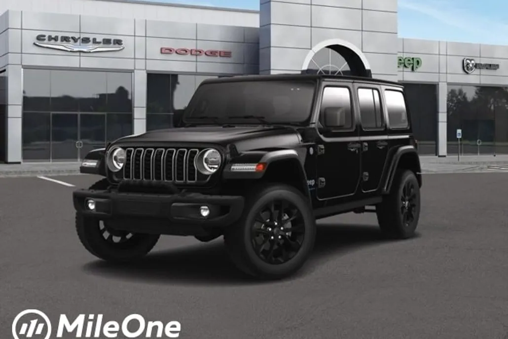 2025 Jeep Wrangler 4xe Sahara photo 1