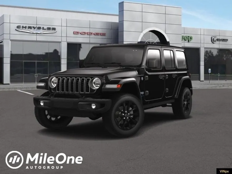 2025 Jeep Wrangler 4xe Sahara photo 1