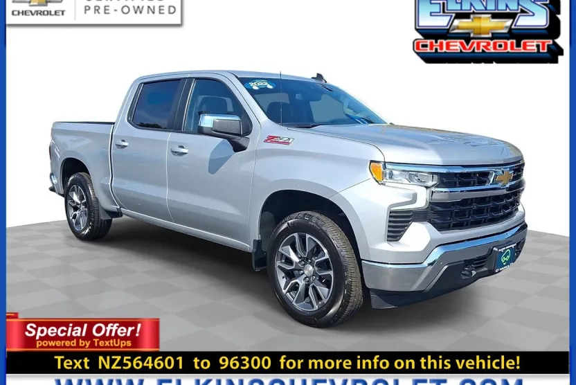 2022 Chevrolet Silverado 1500 LT photo 1